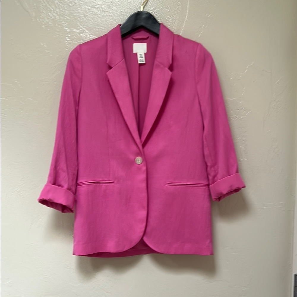 Women's Pink Blazer